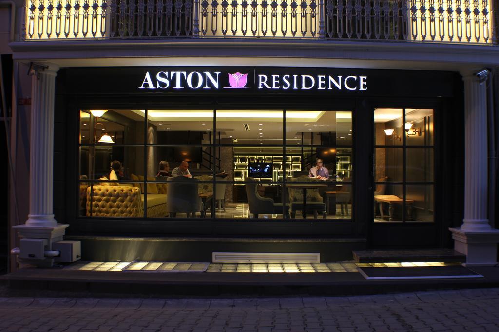 Aston Hotel Taksim Istanbul Eksteriør bilde