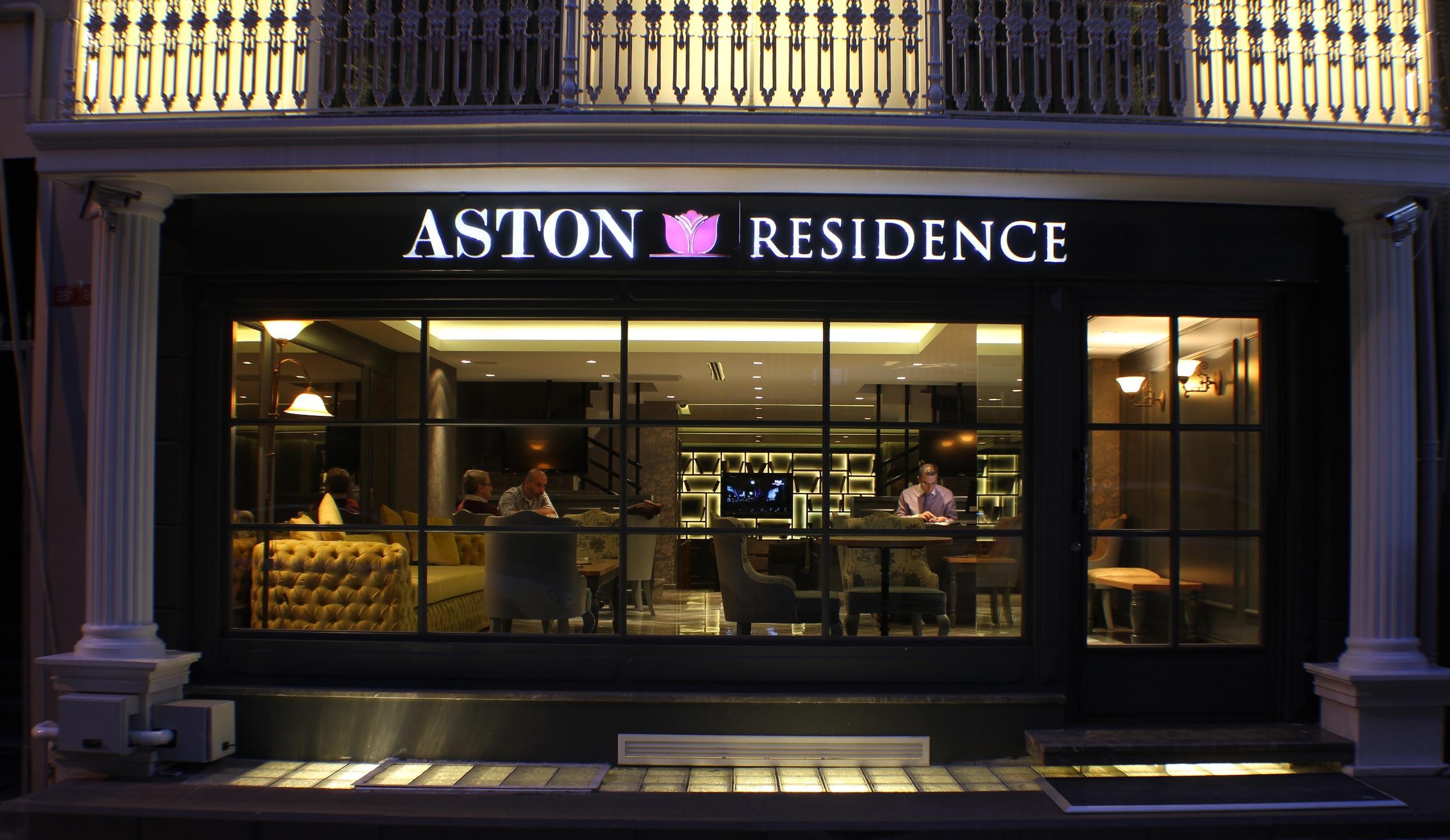 Aston Hotel Taksim Istanbul Eksteriør bilde