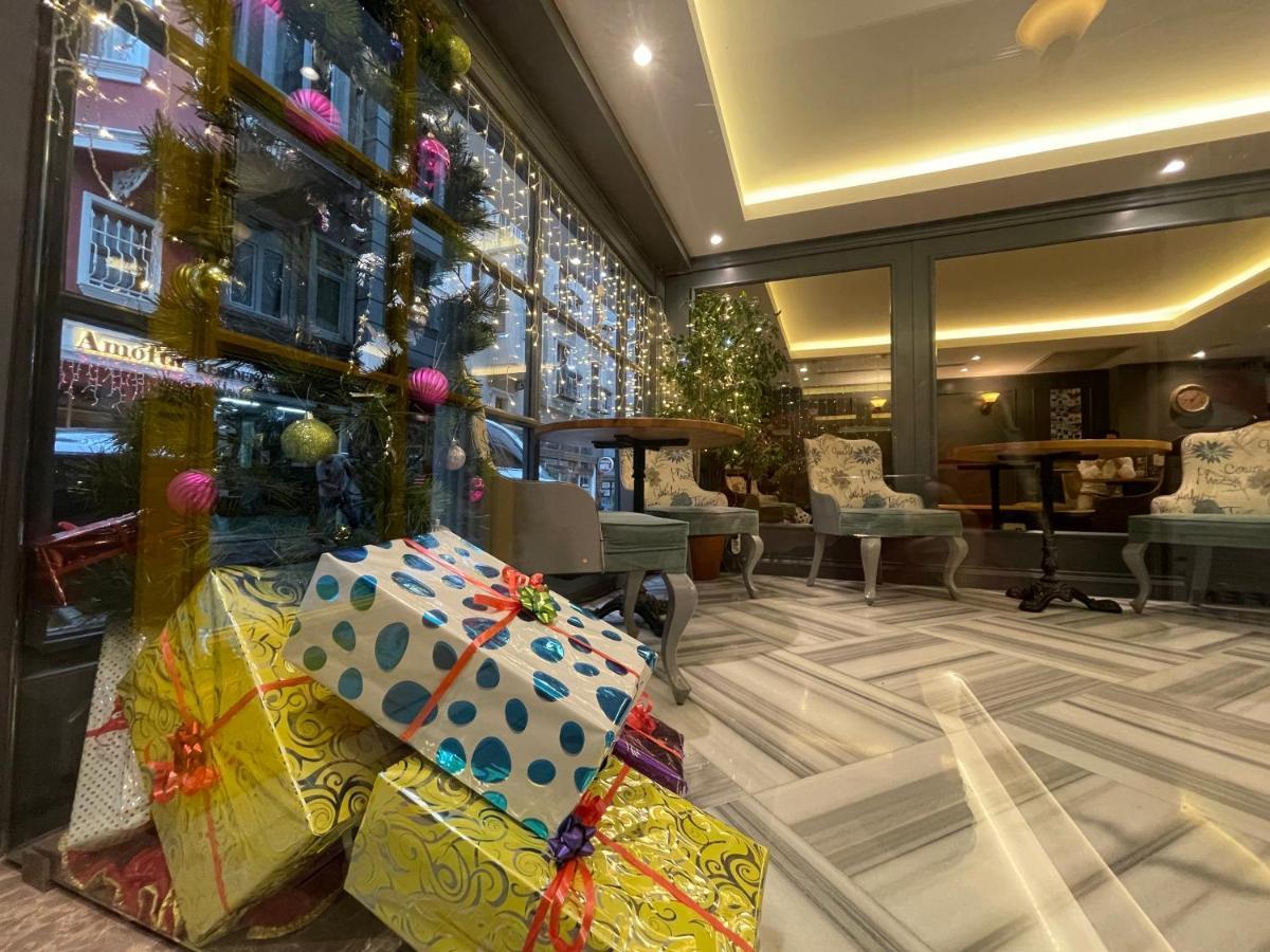 Aston Hotel Taksim Istanbul Eksteriør bilde