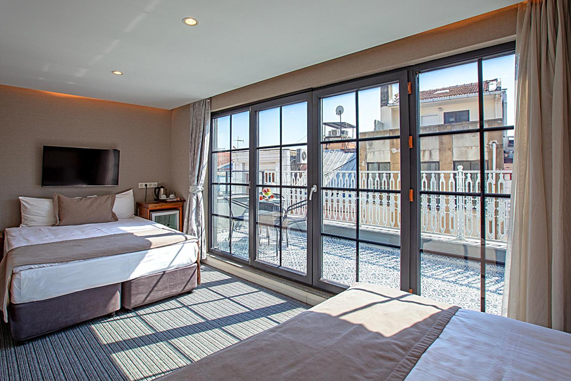 Aston Hotel Taksim Istanbul Eksteriør bilde