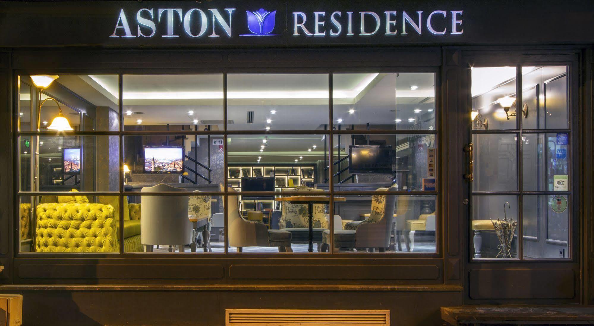 Aston Hotel Taksim Istanbul Eksteriør bilde