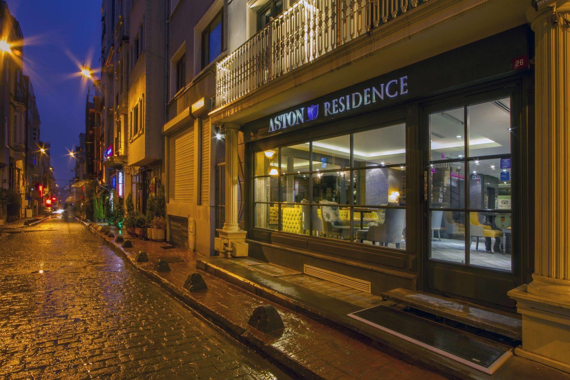 Aston Hotel Taksim Istanbul Eksteriør bilde